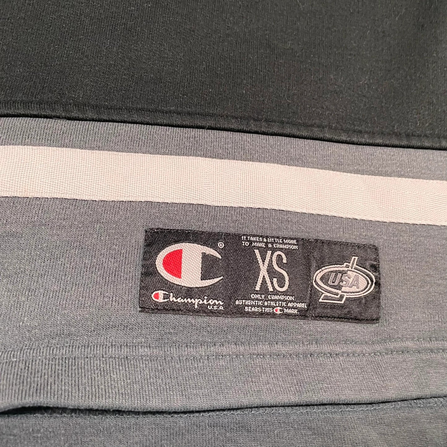 Vintage 90s Black Champion Sweatshirt - XS