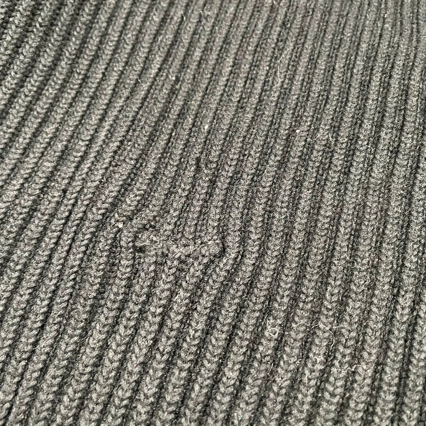 Black Rag & Bone Chunky Knitted Jumper - Small