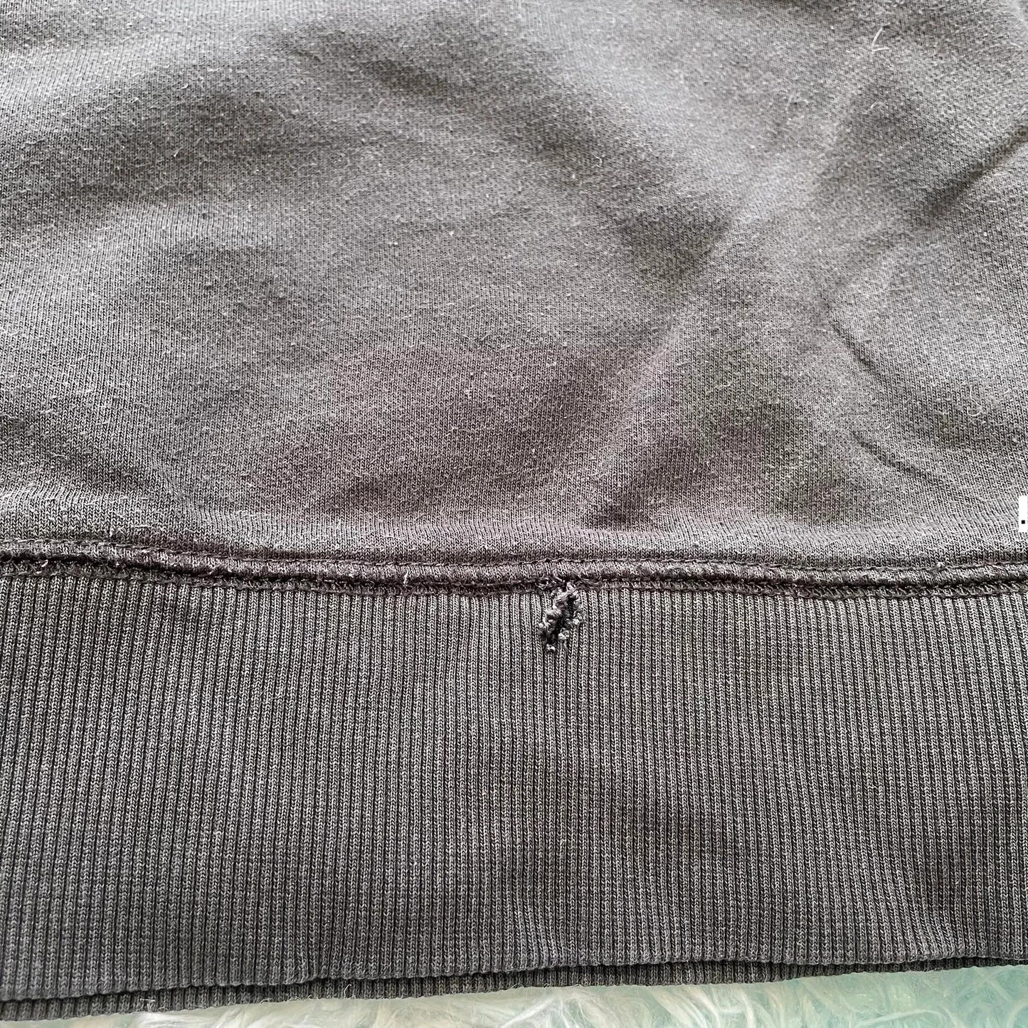 Black Tommy Hilfiger Sweatshirt Plain - Medium