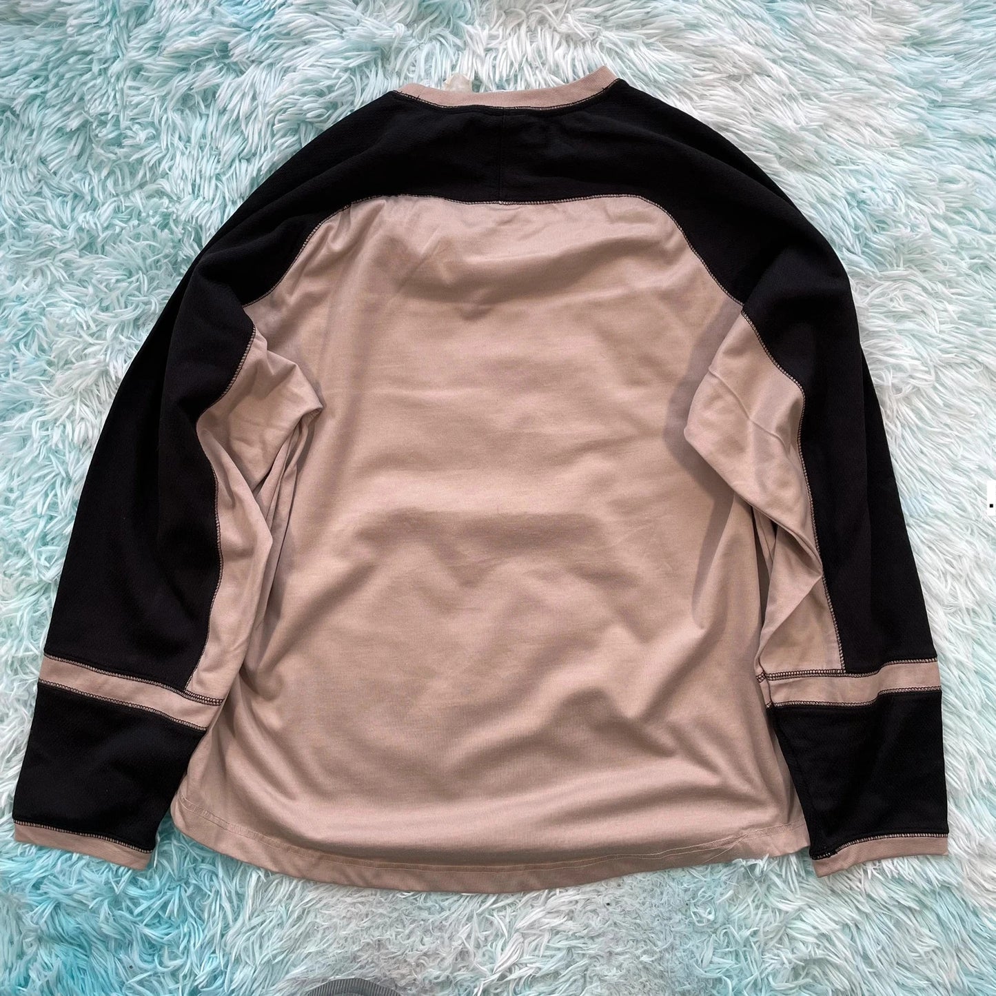 Vintage 00s Beige Champion Sweatshirt - XL
