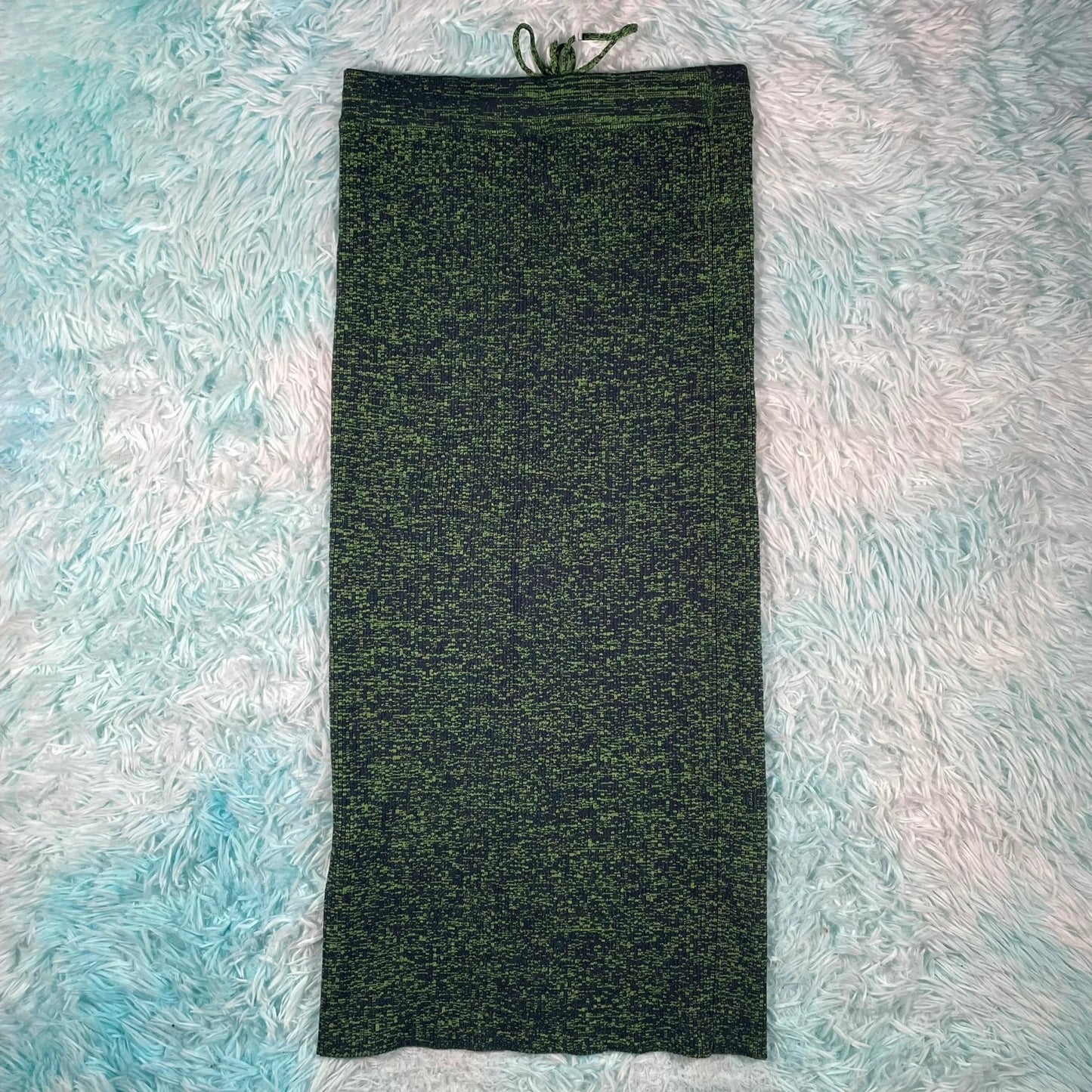 Green & Navy Essentiel Antwerp Pencil Skirt - Medium
