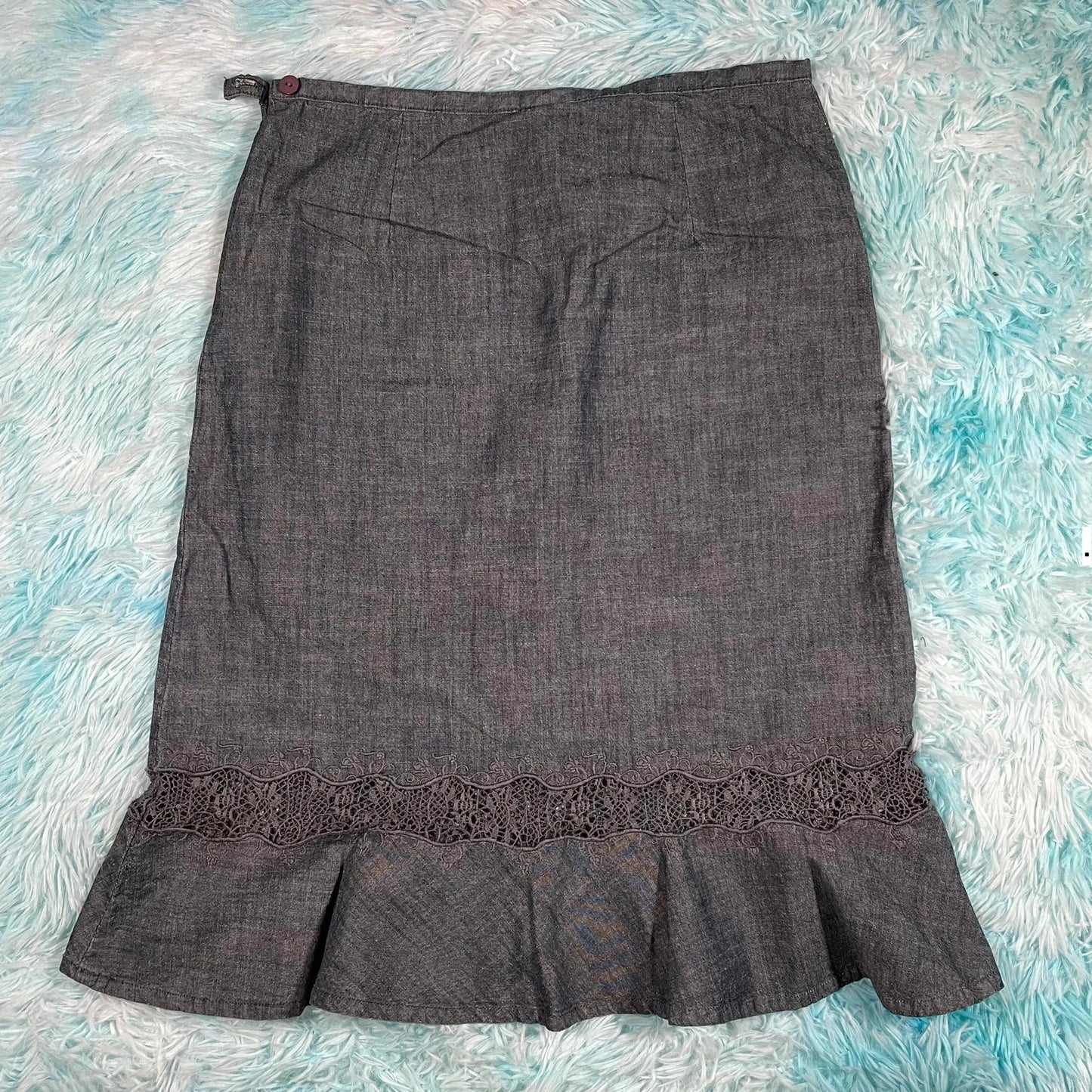Vintage Y2K Next Denim Skirt - UK14