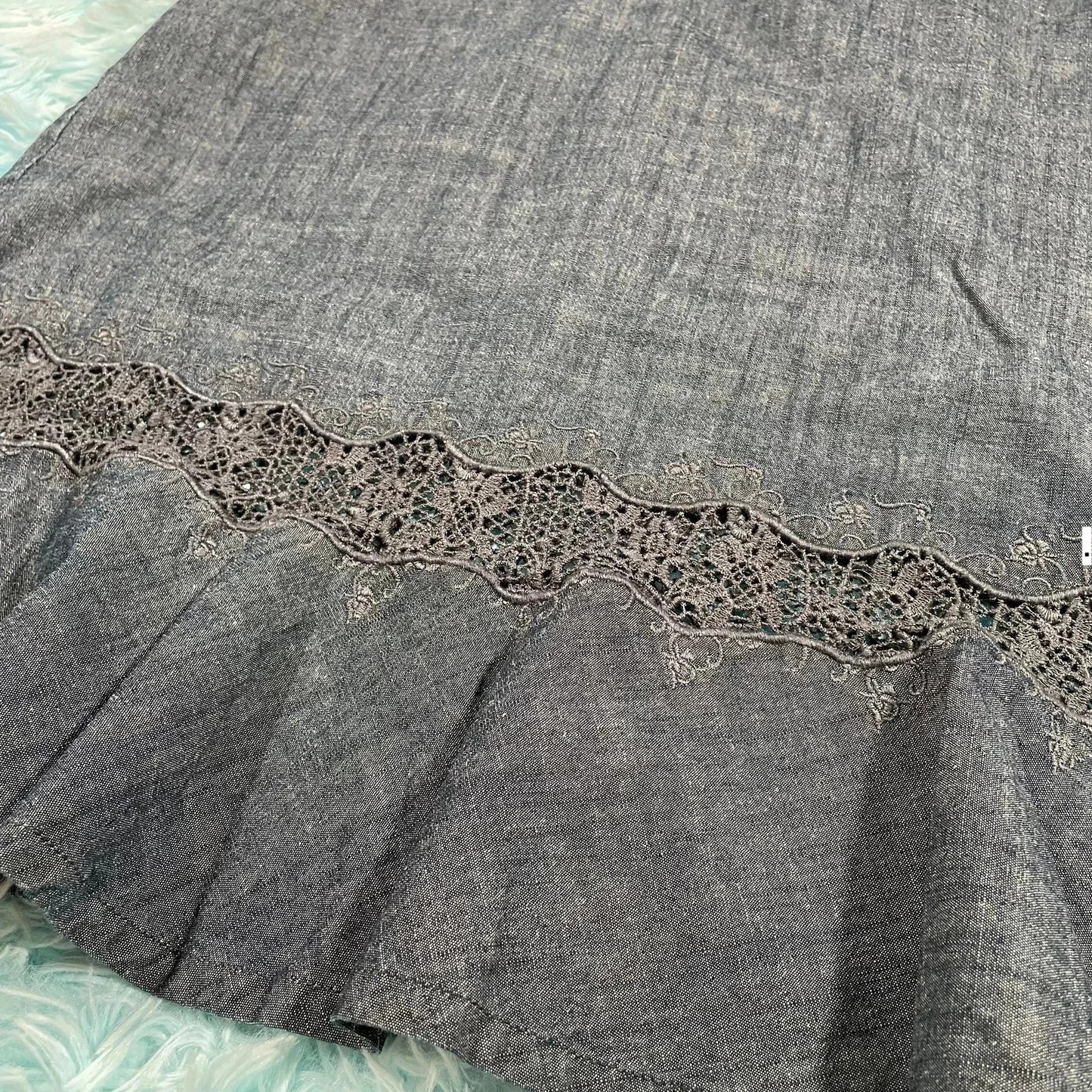 Vintage Y2K Next Denim Skirt - UK14