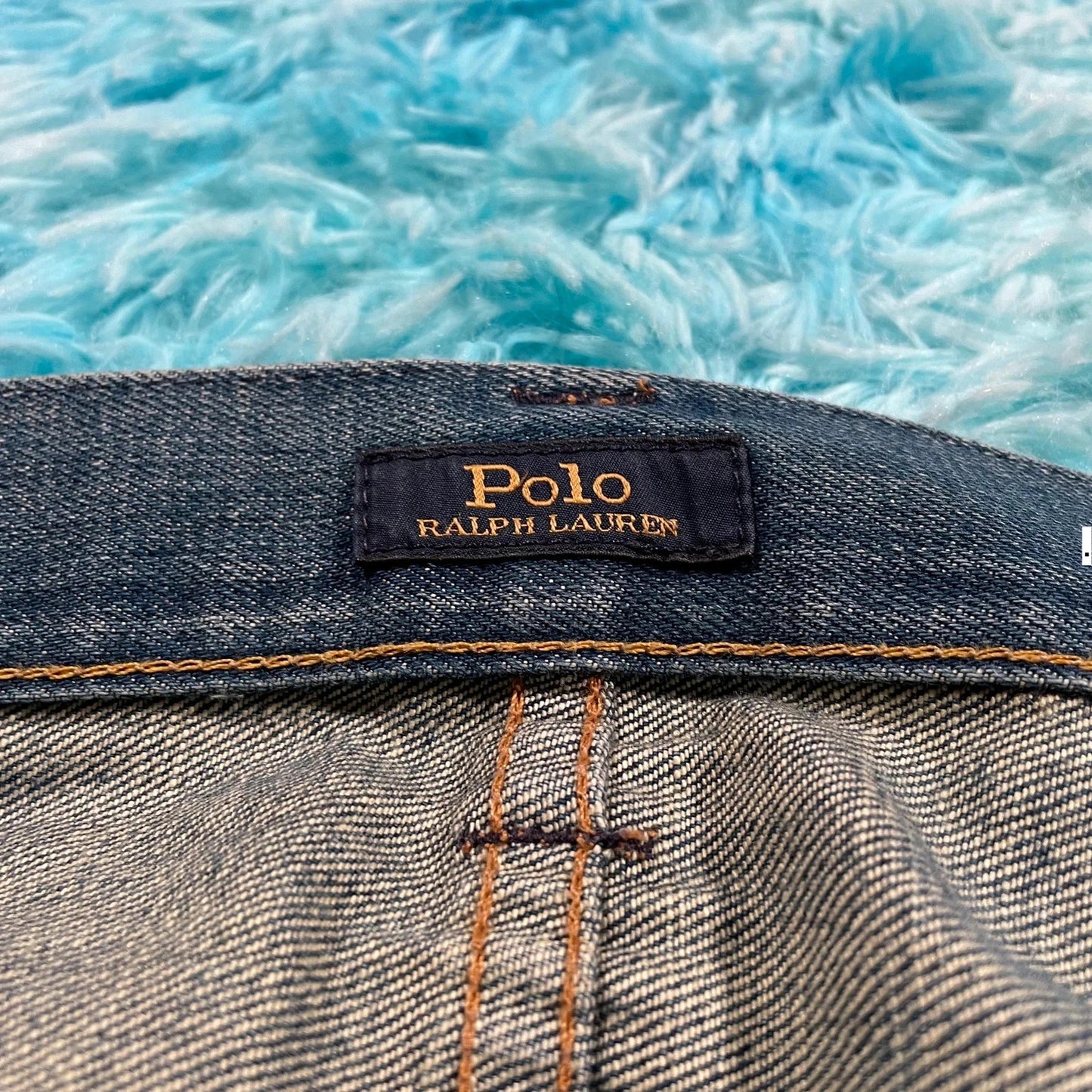 Blue Polo Ralph Lauren Rugby Jeans - 36W 32L