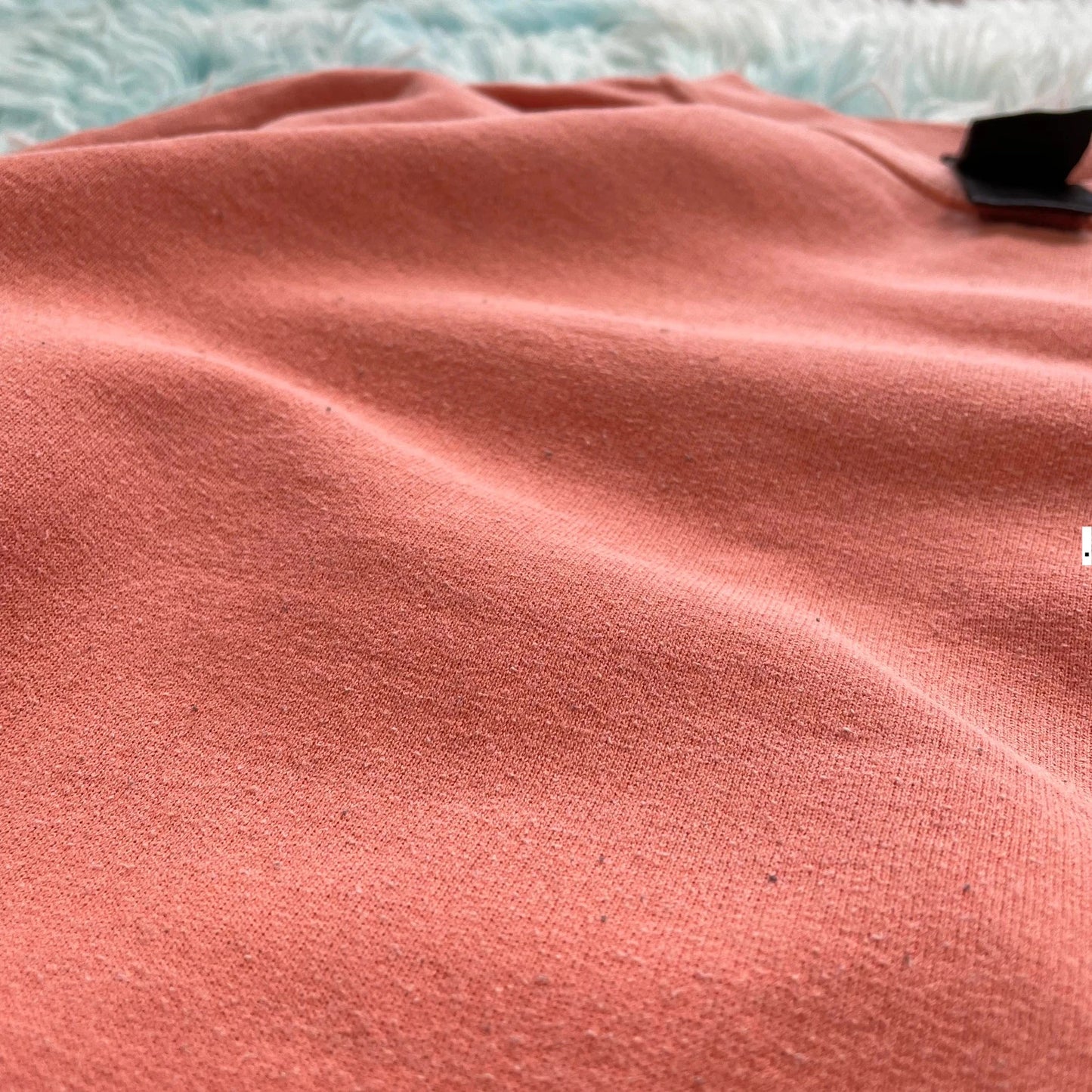 Peach Orange iets frans Sweatshirt Urban Outfitters - Medium