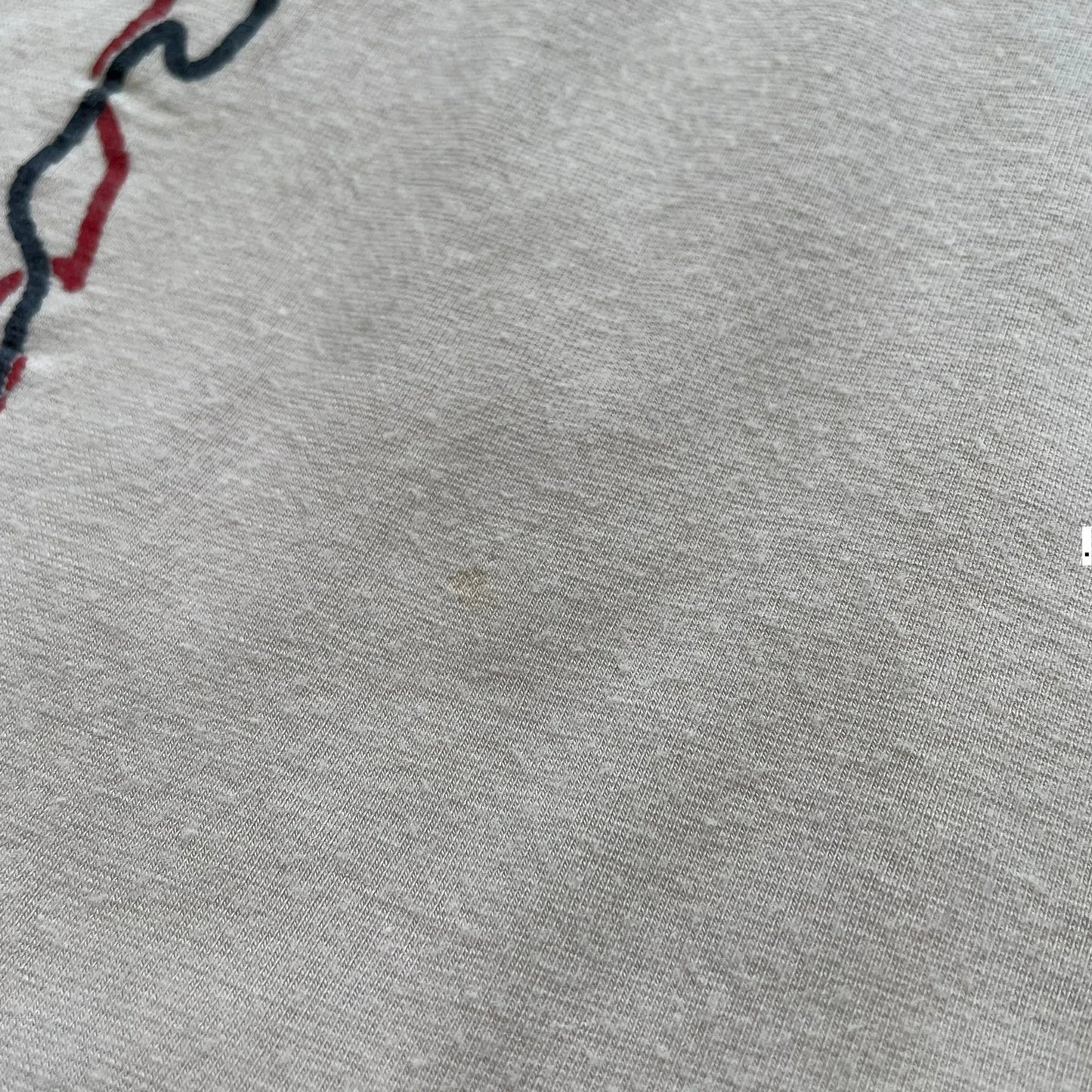 Vintage Beige Puma T Shirt Baby Tee - XL