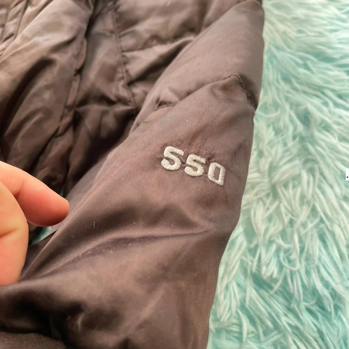 Brown The North Face Puffer Jacket - Womens Large