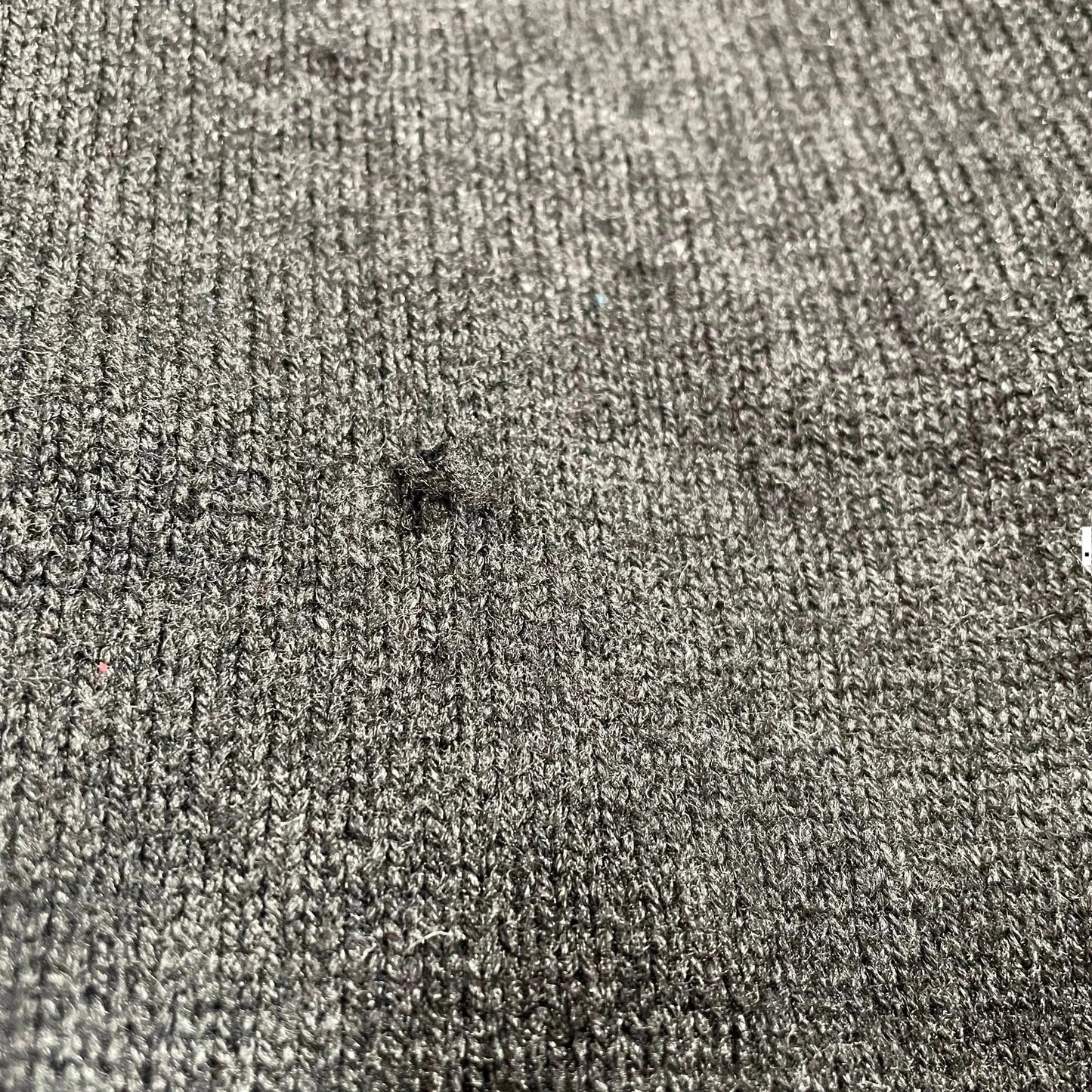 Dark Grey Patagonia Knitted Jumper Full Zip - XL