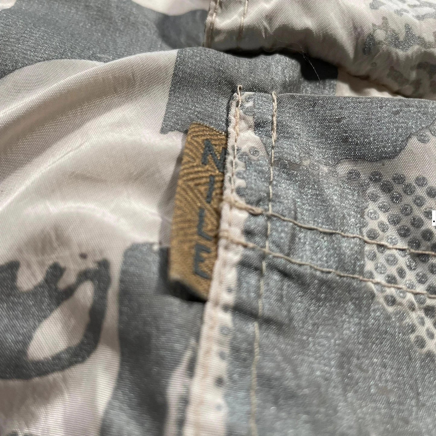 Vintage Reversible Graphic Gilet Jacket Nile - XXL