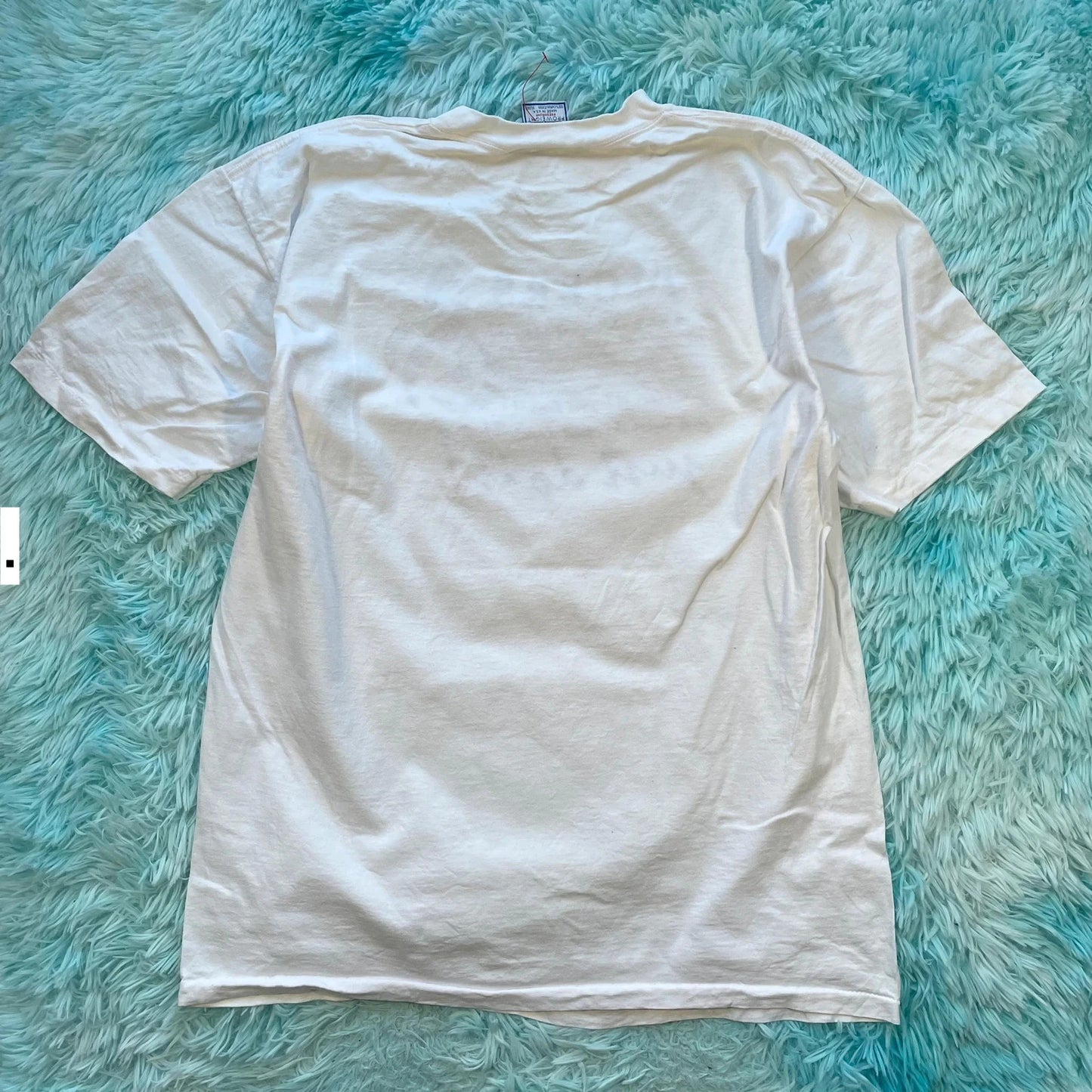Vintage 90s White Tigers Music Graphic Print - XL