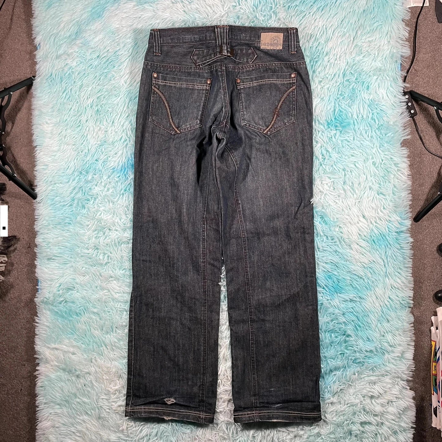 Vintage 00s Blue Airwalk Baggy Jeans - W32