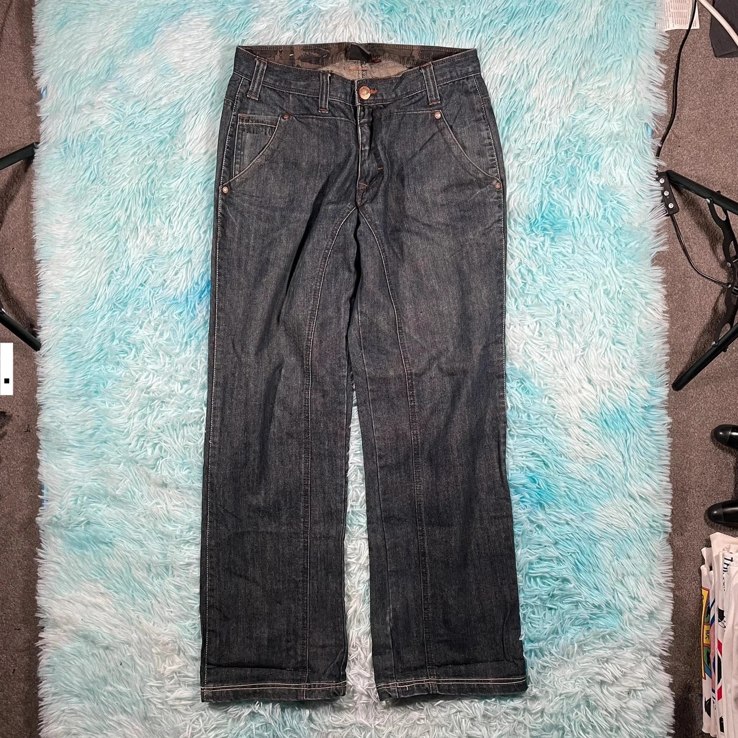 Vintage 00s Blue Airwalk Baggy Jeans - W32
