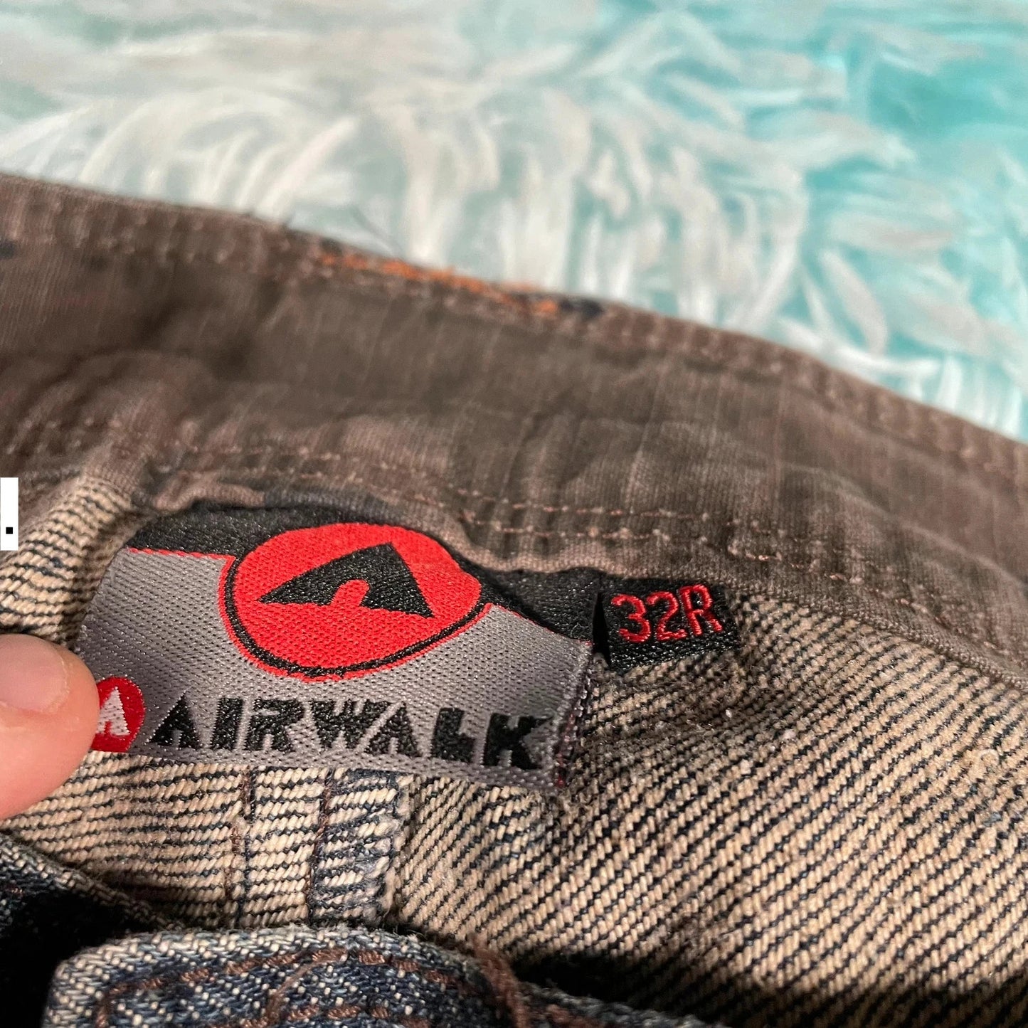 Vintage 00s Blue Airwalk Baggy Jeans - W32
