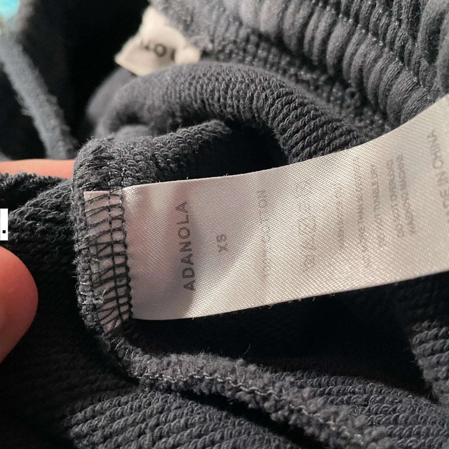 Dark Grey Adanola Joggers - XS