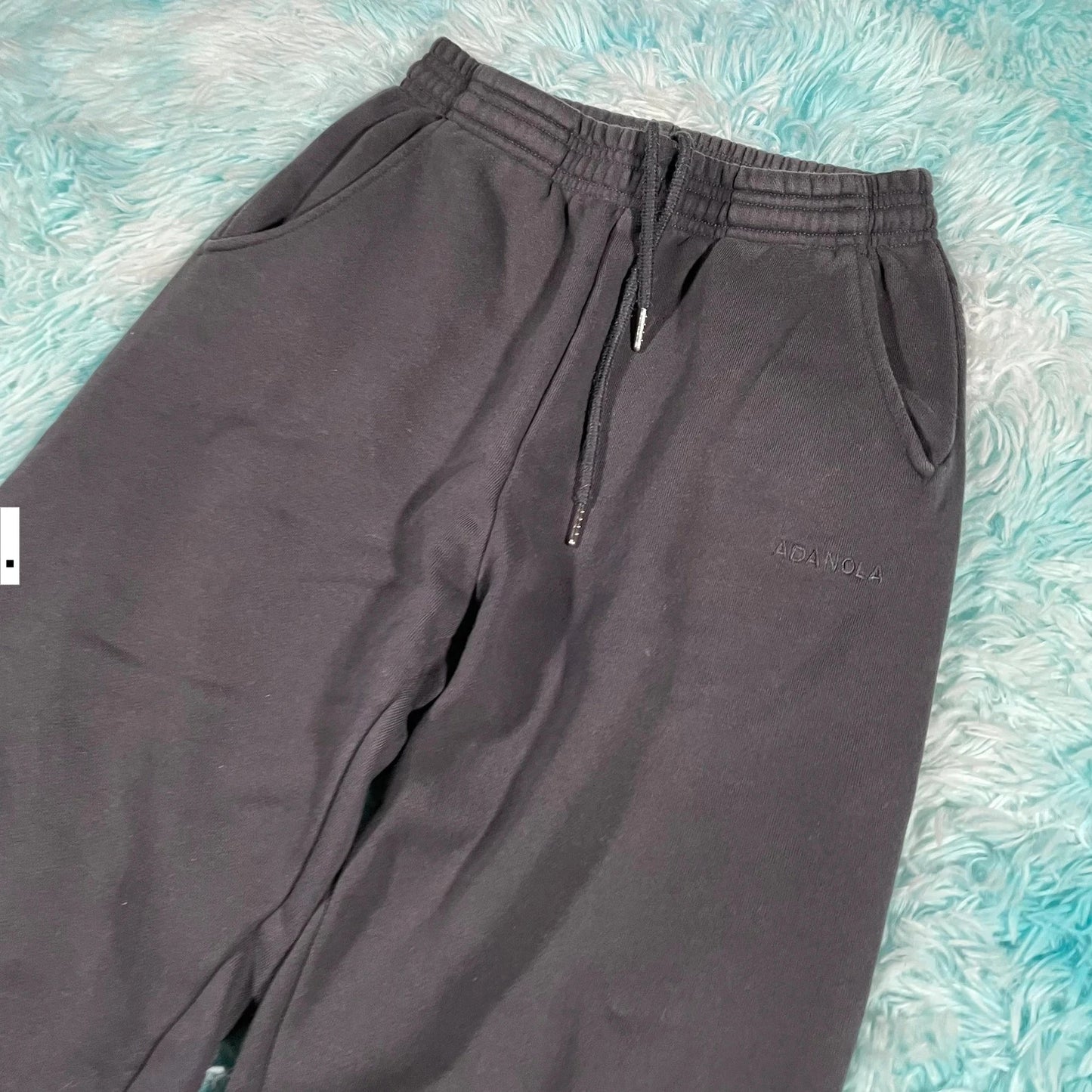 Dark Grey Adanola Joggers - XS