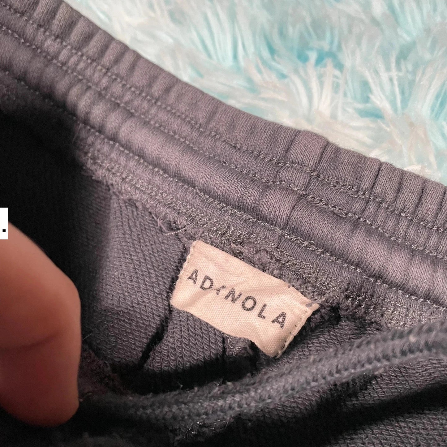 Dark Grey Adanola Joggers - XS
