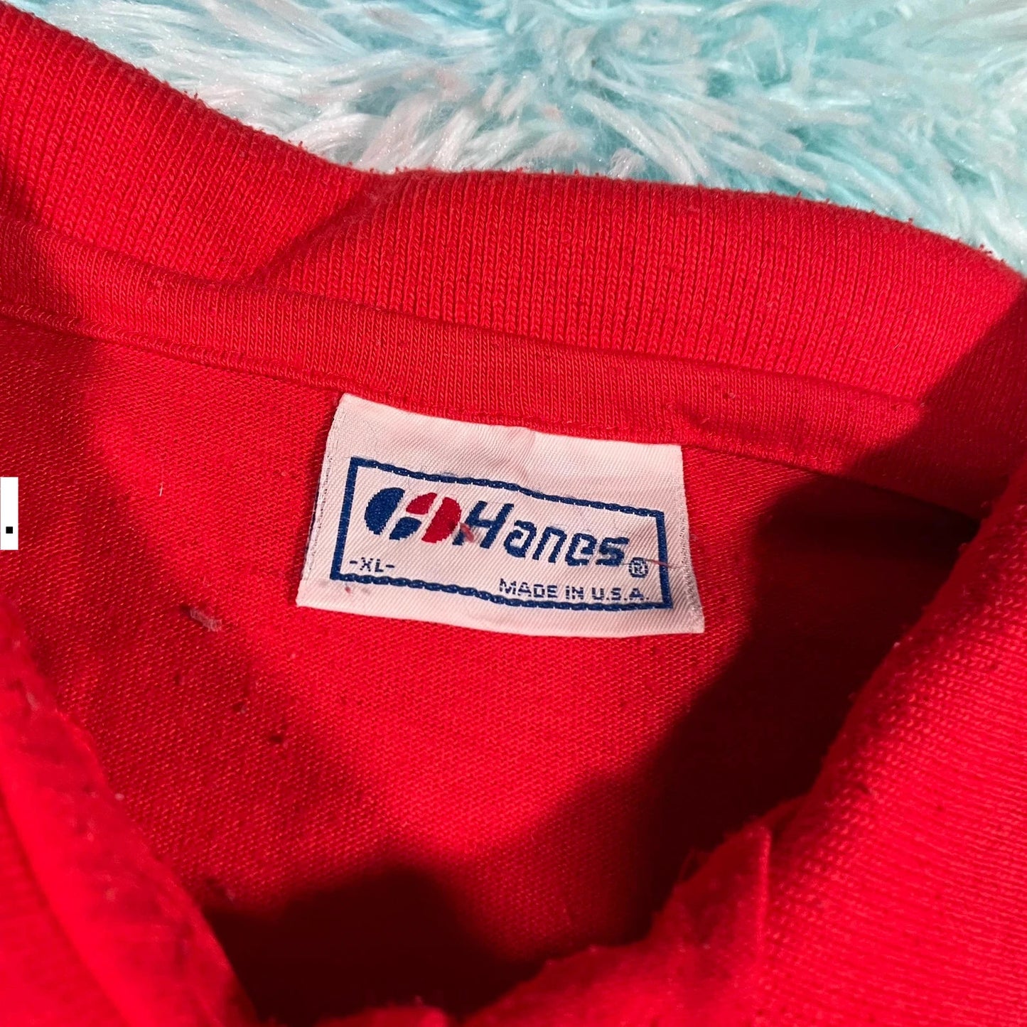 Vintage 90s Red South Knox Spartans Polo Shirt - XL