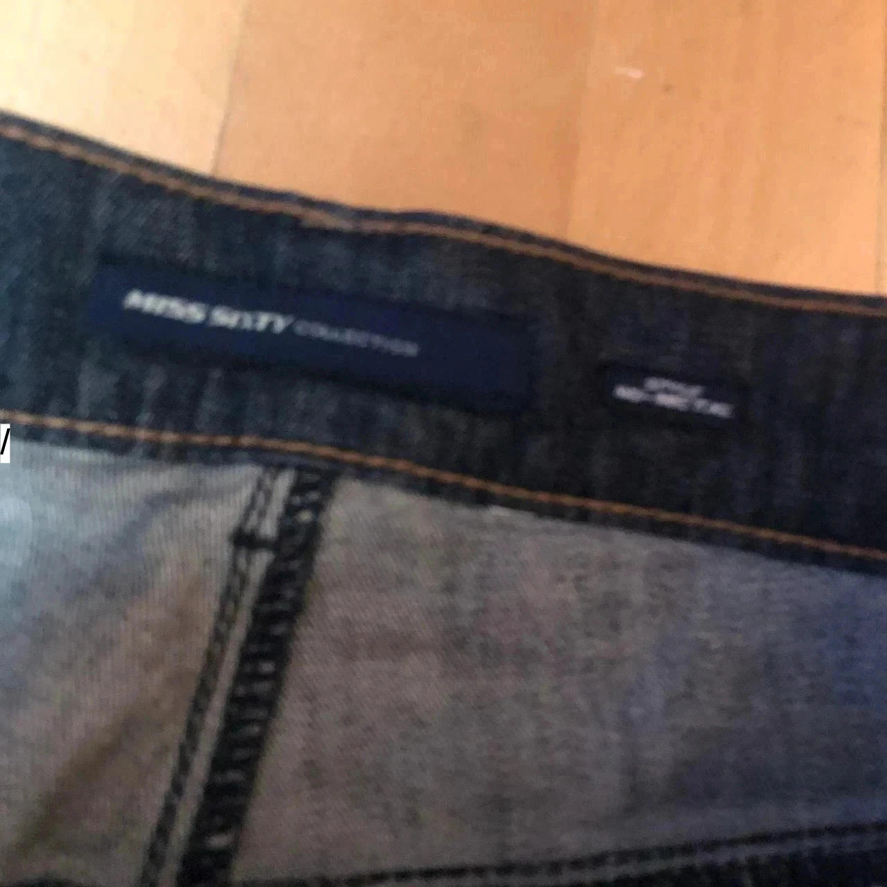 Vintage Navy Miss Sixty Jeans Slim Fit - Size 30 UK12