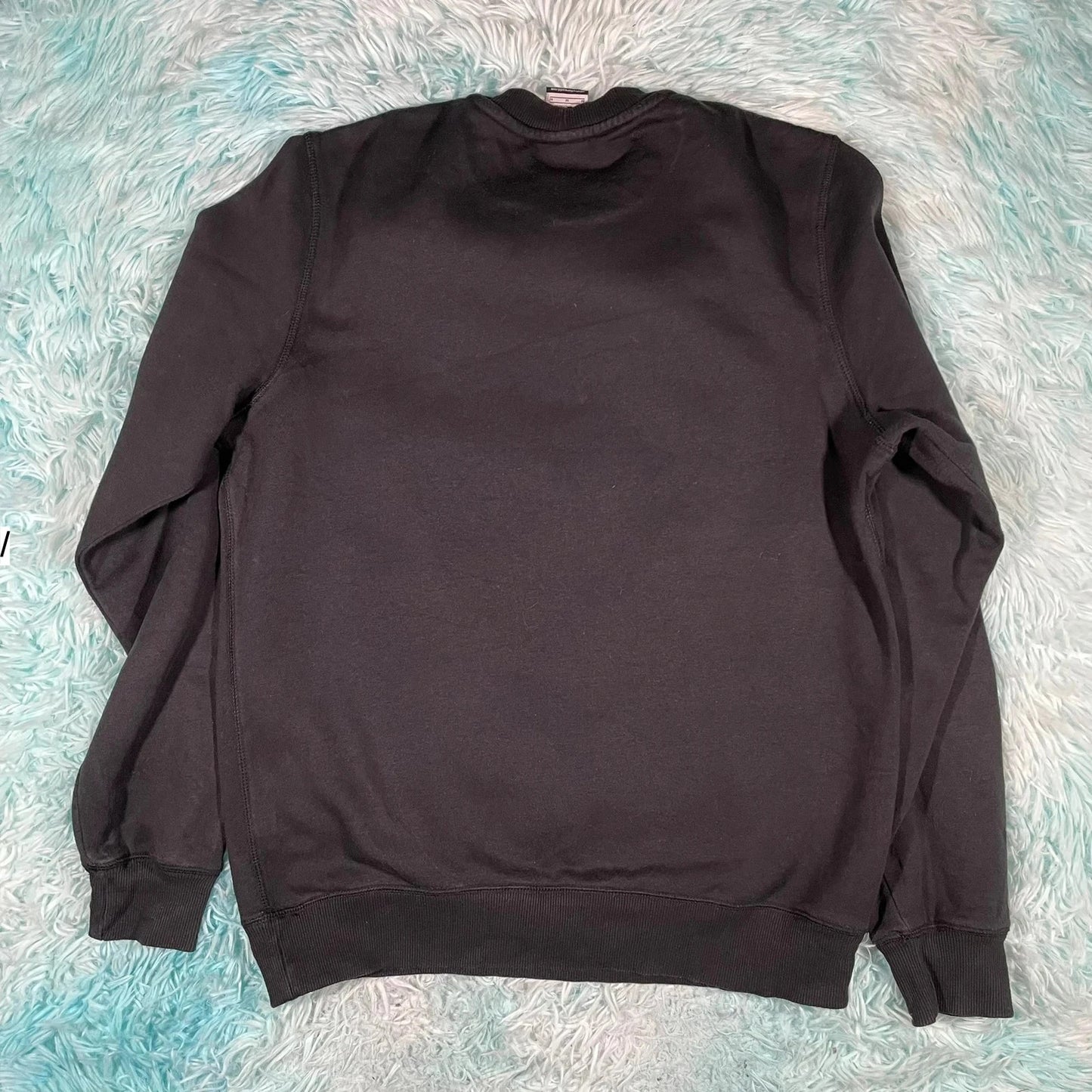 Vintage Black Nike Sweatshirt - Medium