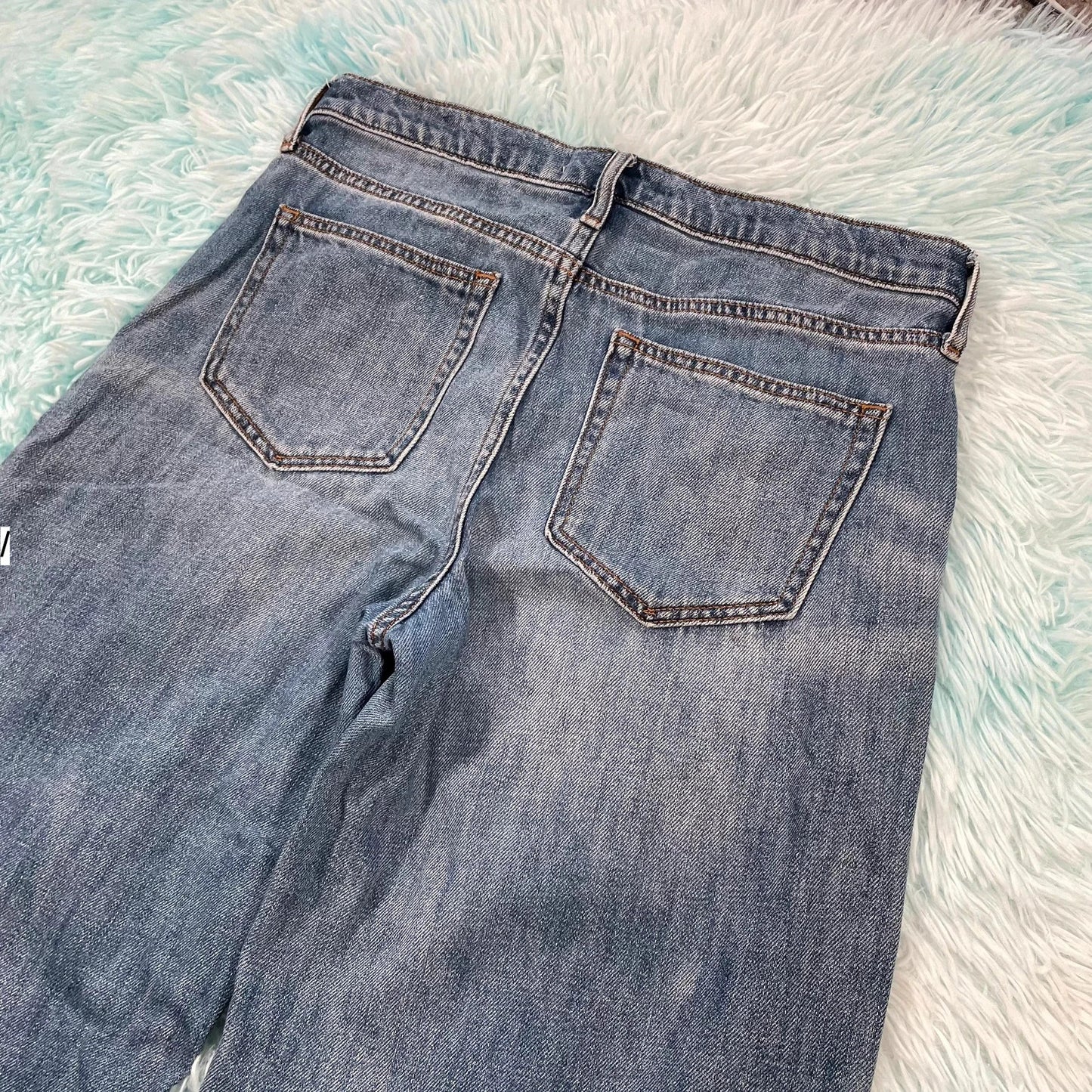 Vintage Baggy Flared Gap Jeans - 28W