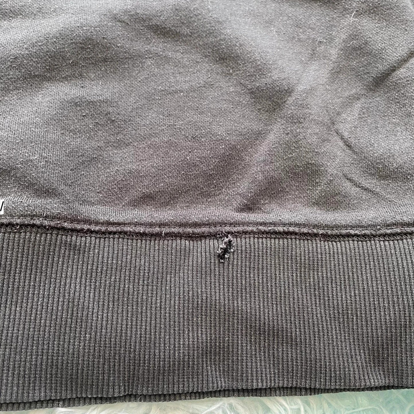 Black Tommy Hilfiger Sweatshirt Plain - Medium