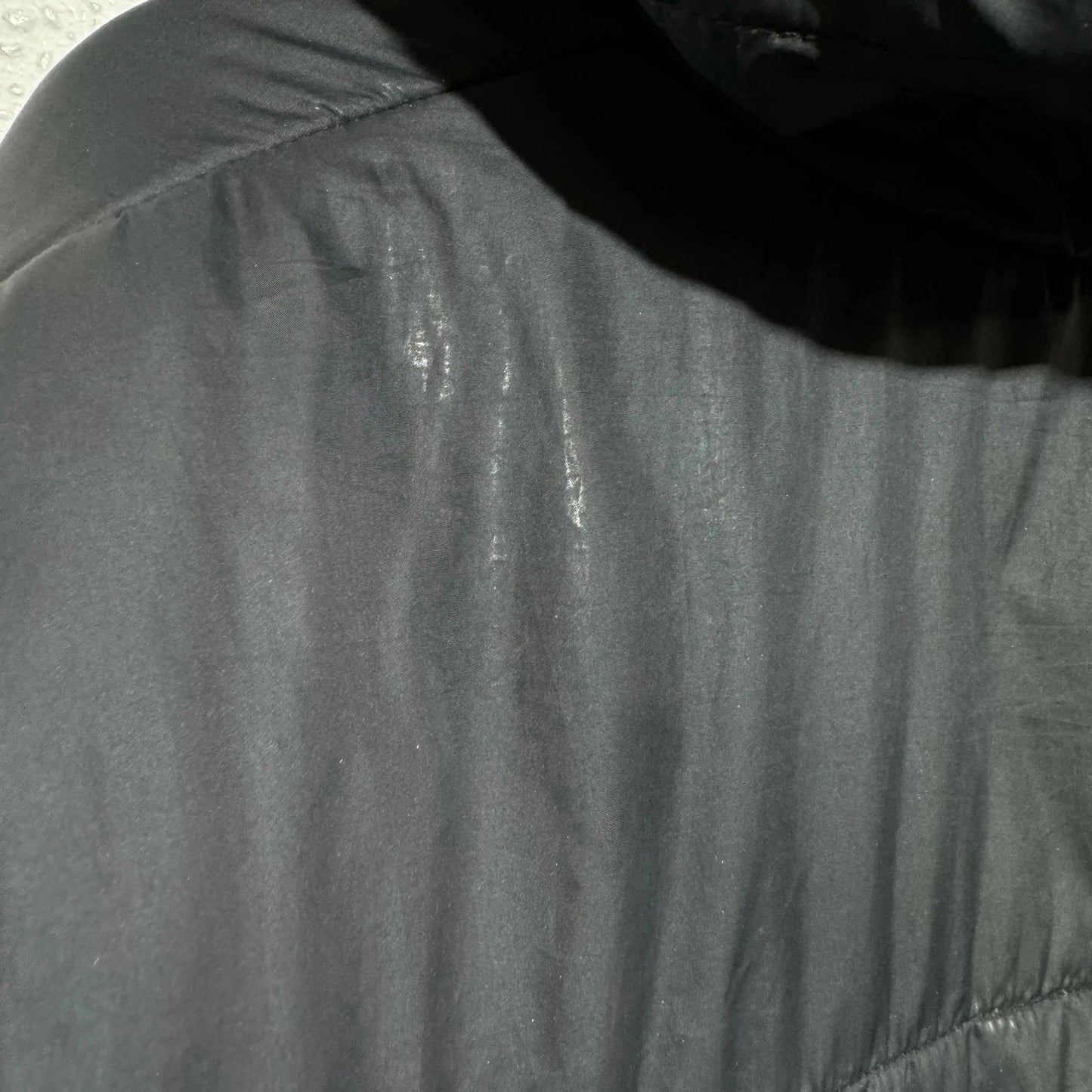 Black Nike Puffer Jacket Coat Swoosh - XXL