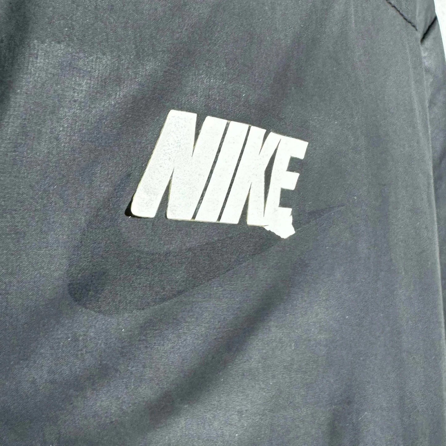 Black Nike Puffer Jacket Coat Swoosh - XXL