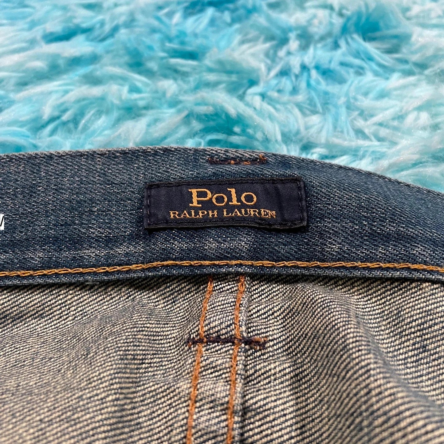Blue Polo Ralph Lauren Rugby Jeans - 36W 32L