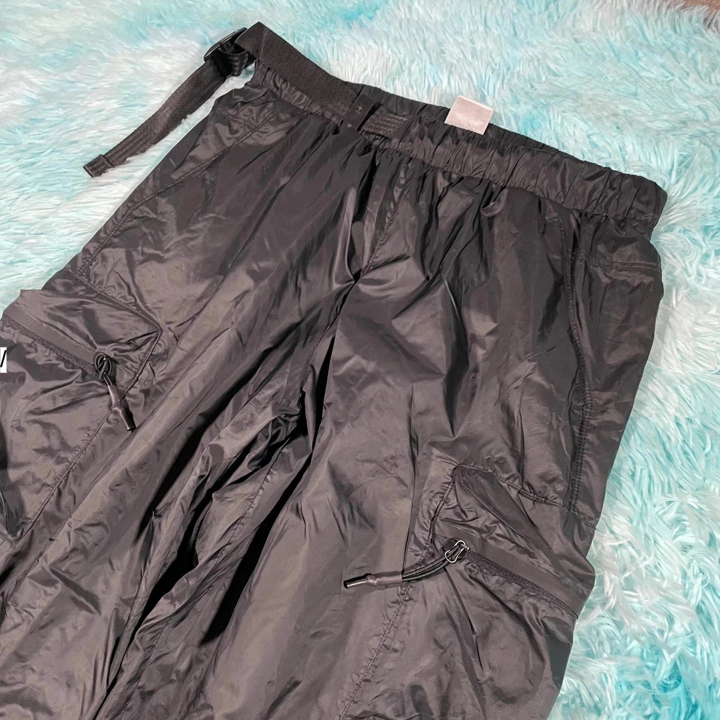 Black Nike Teci+ Pack Tracksuit Bottoms - Small