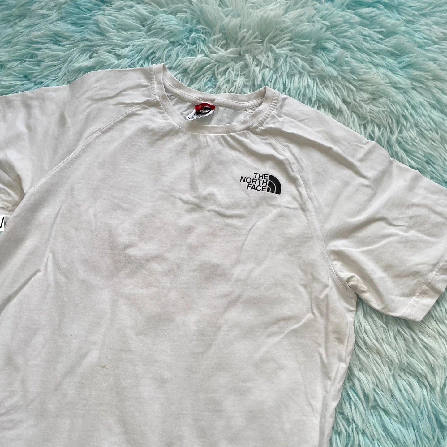 White The North Face Graphic T Shirt - Small