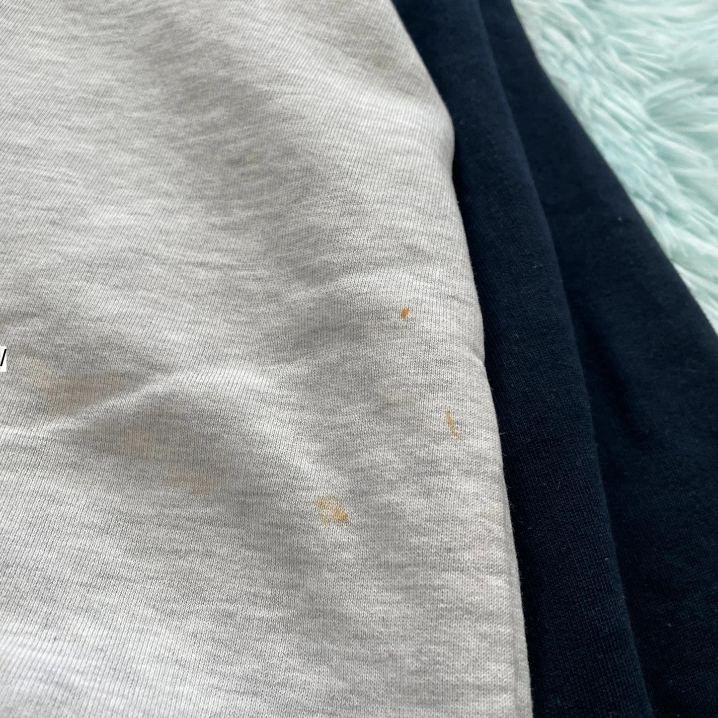 Vintage 90s Grey & Navy Nike Hoodie Full Zip - XS