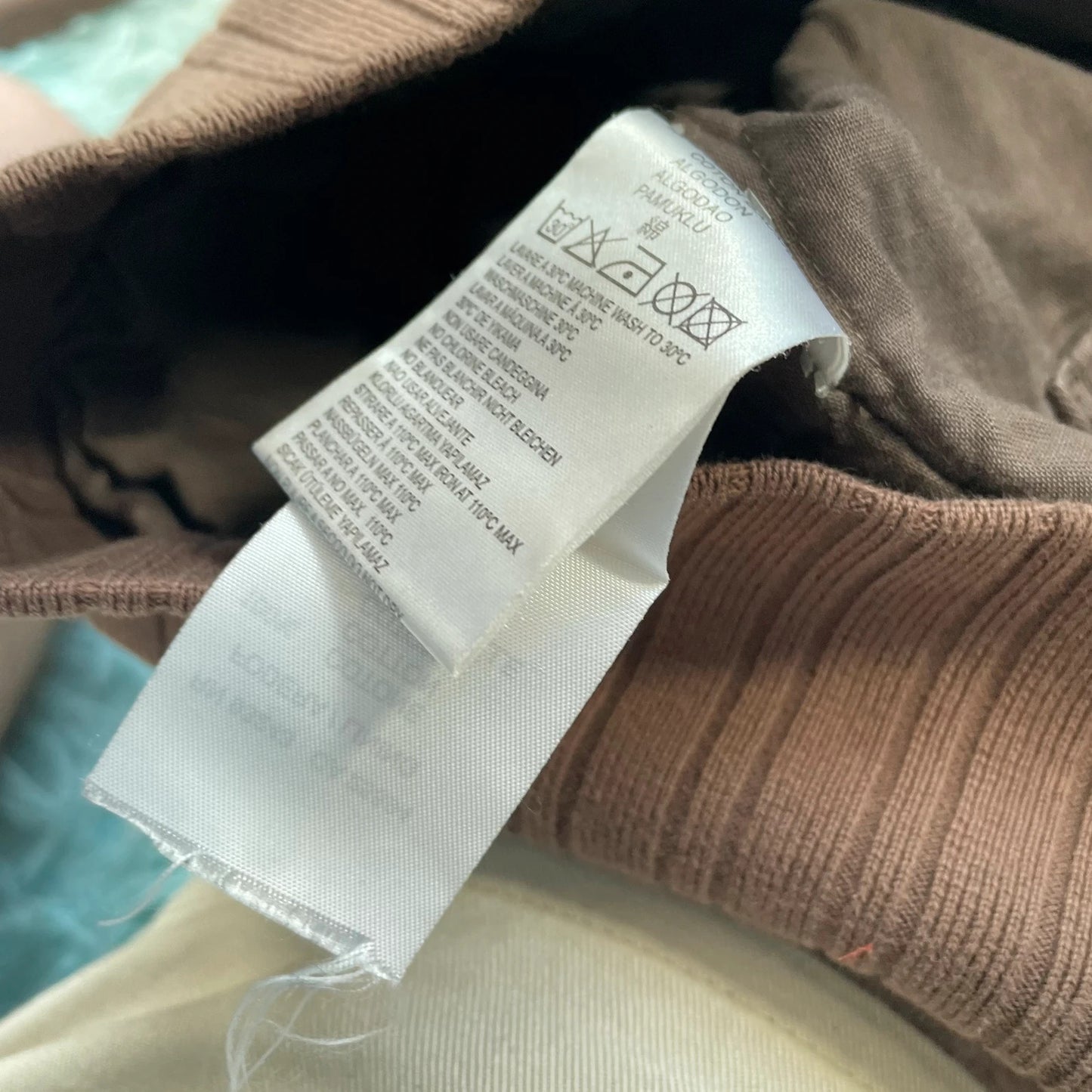 Vintage Y2K Brown Diesel Bomber Jacket - Medium