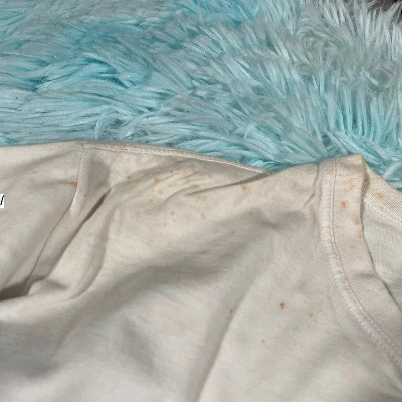 Vintage 00s White Keith Haring Graphic T Shirt - Small