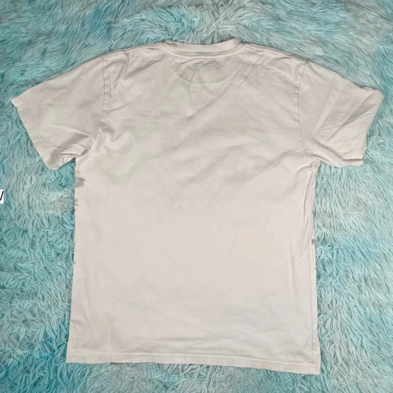 White Carhartt Graphic T Shirt - Small