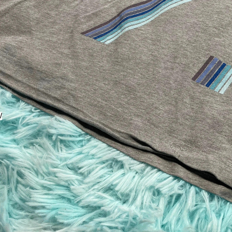 Vintage 00s Grey Nike Air T Shirt - Large