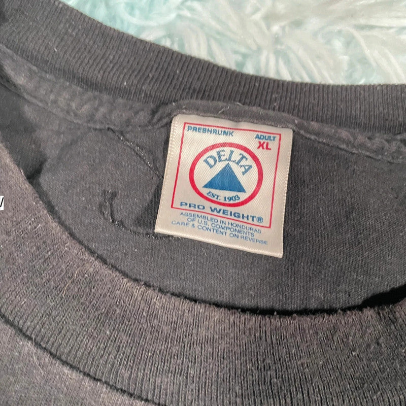 Vintage 90s Front Line Assembly Band T Shirt - XL