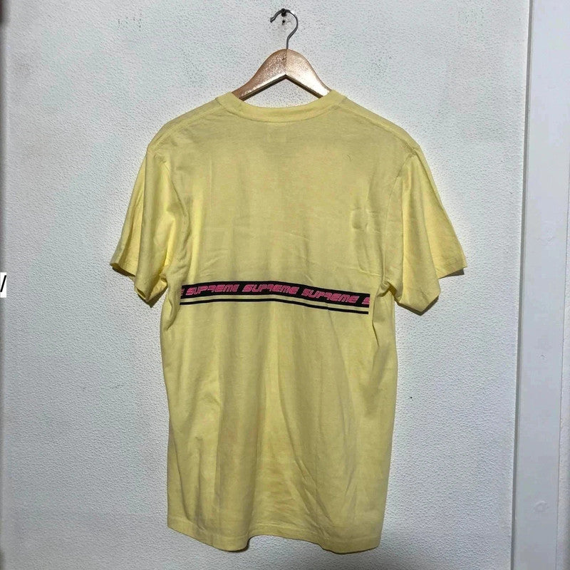 Yellow Supreme T Shirt Graphic - Medium