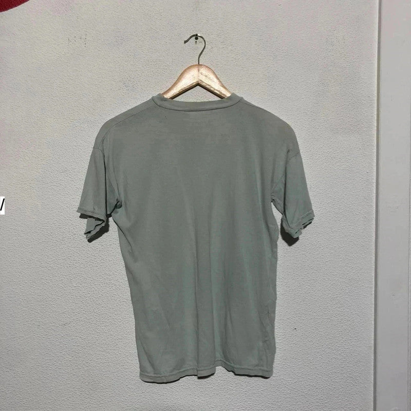 Vintage 80s Mint Green Istanbul Turkey Tourist T Shirt - XS