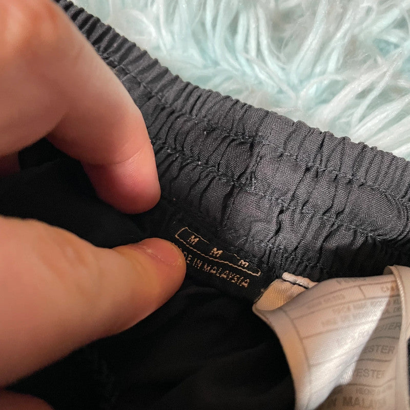 Vintage 90s Nike Baggy Tracksuit Bottoms - Medium