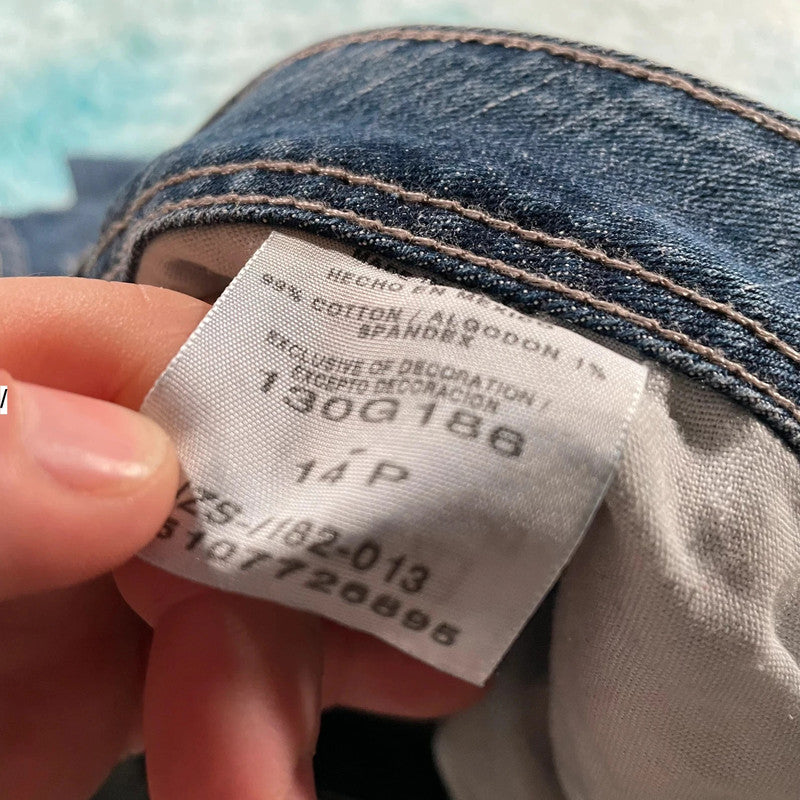 Vintage Lee Riders Jeans Wide Leg - Size 14