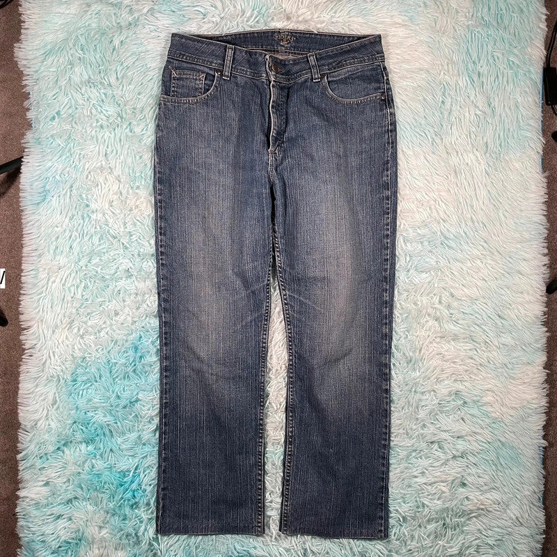 Vintage Lee Riders Jeans Wide Leg - Size 14