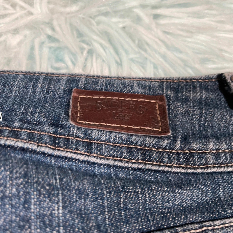 Vintage Lee Riders Jeans Wide Leg - Size 14
