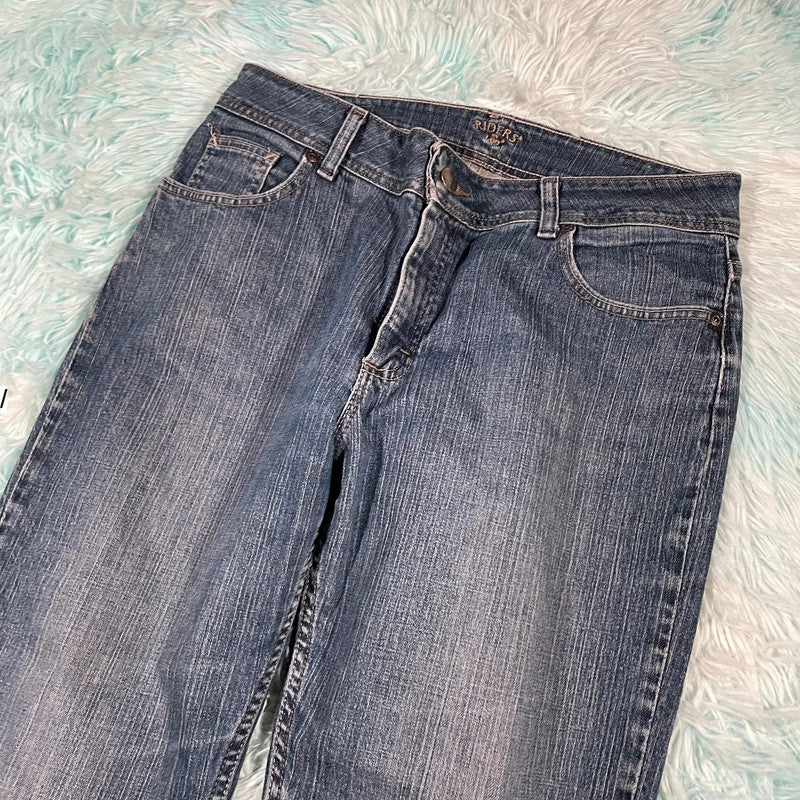 Vintage Lee Riders Jeans Wide Leg - Size 14