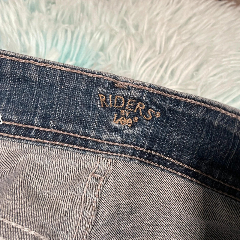 Vintage Lee Riders Jeans Wide Leg - Size 14