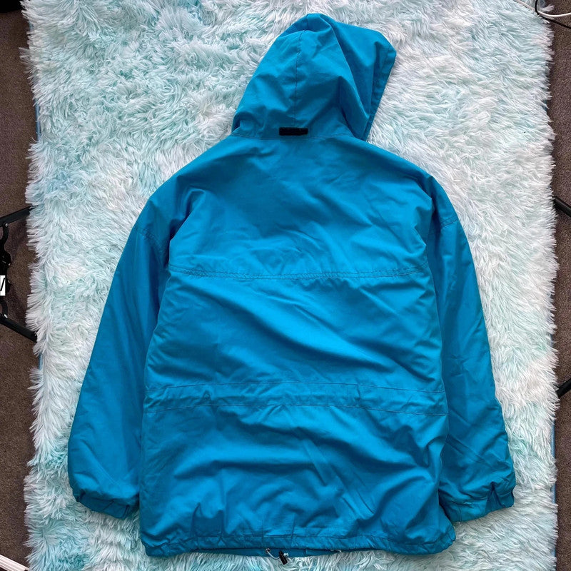 Vintage 90s Blue Berghaus Coat Jacket - Large