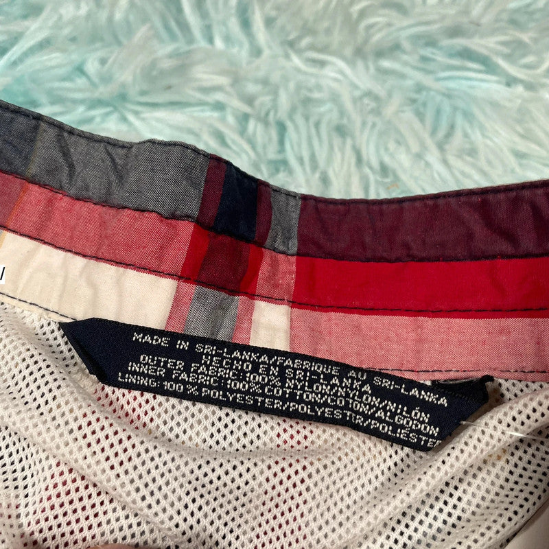 Chequered Tommy Hilfiger Swim Shorts - Medium