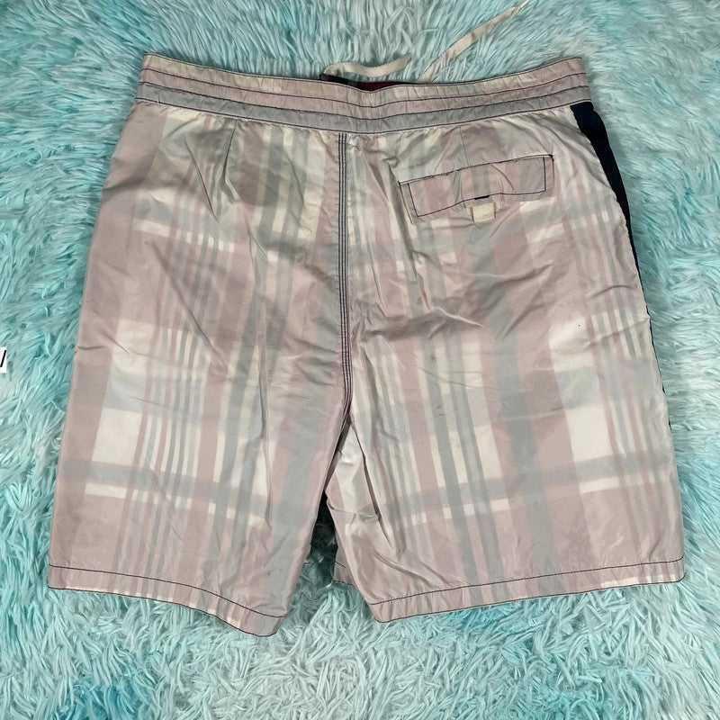 Chequered Tommy Hilfiger Swim Shorts - Medium