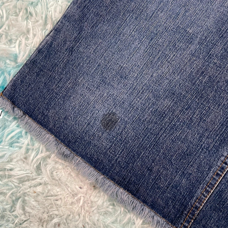 Vintage 00s Denim Skirt Pencil - Size 14