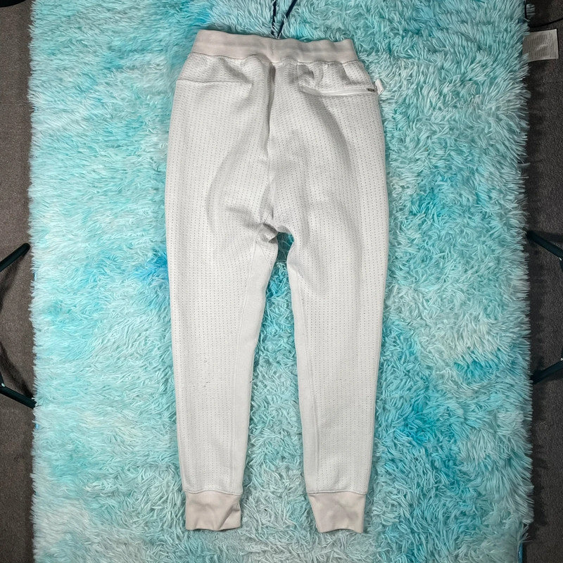 White Nike Joggers Jogging Bottoms - Small