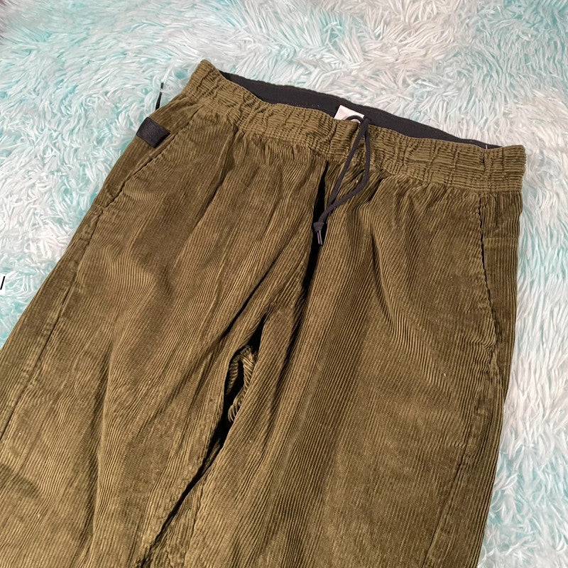 Khaki Nike Corduroy Trousers - Large